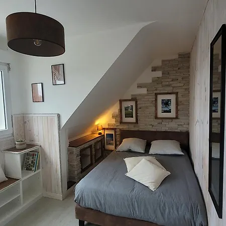 Ferienwohnung A Deux Pieds De L'Ocean ! Larmor-Plage Exterior foto
