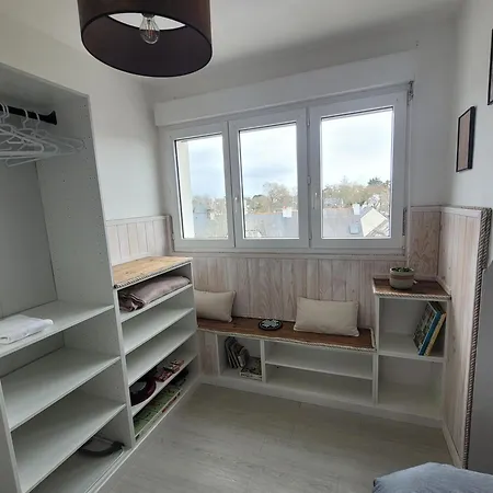 Ferienwohnung A Deux Pieds De L'Ocean ! Larmor-Plage Exterior foto