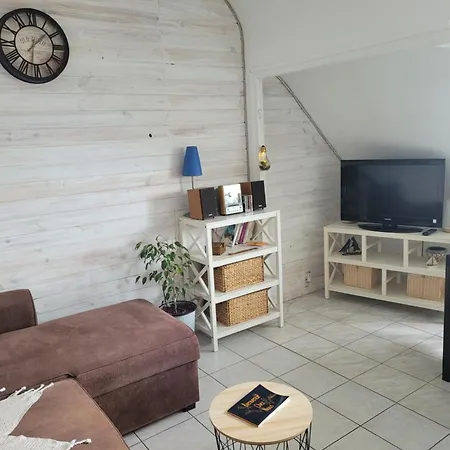 Ferienwohnung A Deux Pieds De L'Ocean ! Larmor-Plage Exterior foto